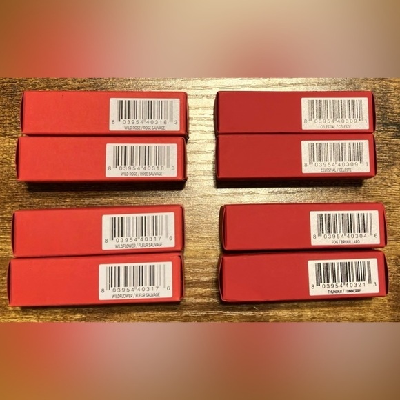 👁️ FMG SATIN LIPSTICK GLIMMER Avon Discontinued Colors WILD ROSE - Picture 7 of 7